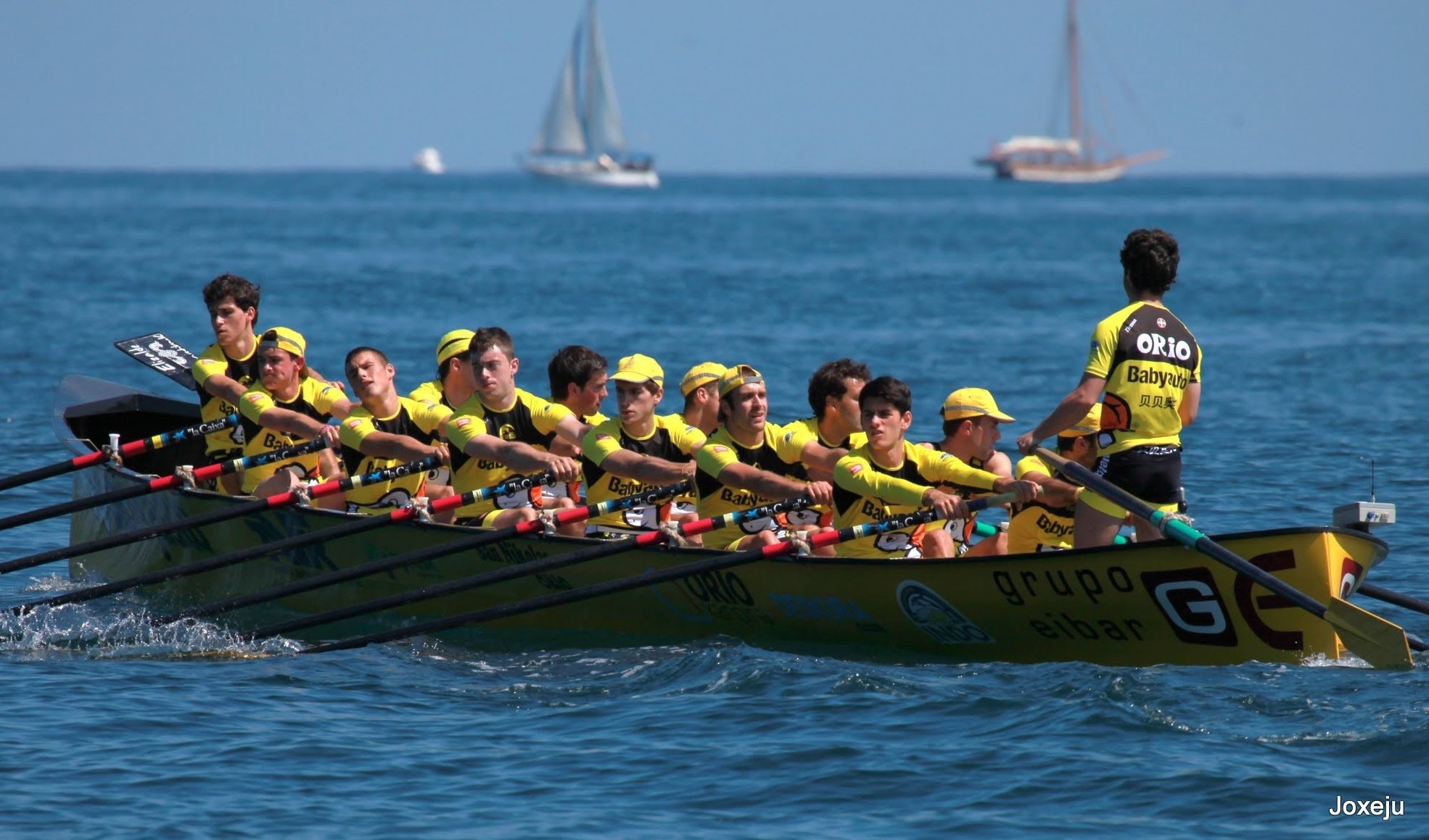 Fotografía propiedad de: Joxejulian Olasagasti Arruti Foto de la regata