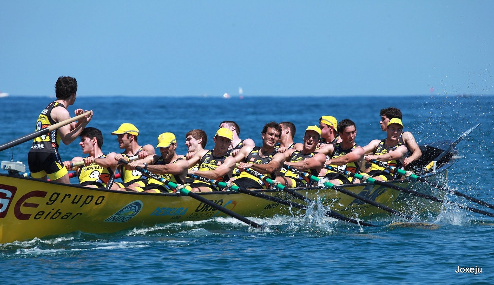 Fotografía propiedad de: Joxejulian Olasagasti Arruti Foto de la regata