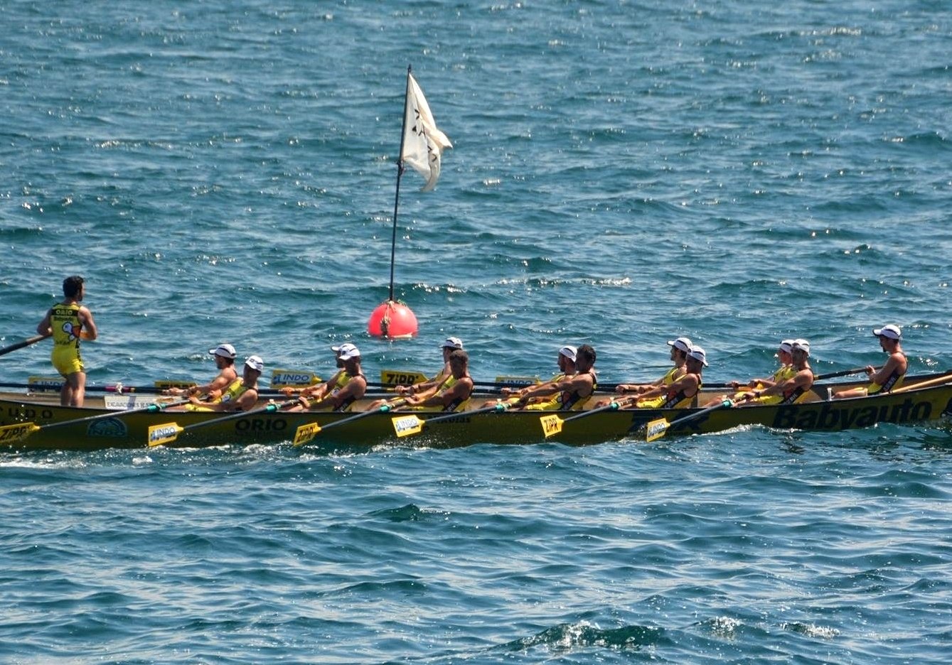 Fotografía propiedad de: Iñaki Suarez Calleja Foto de la regata