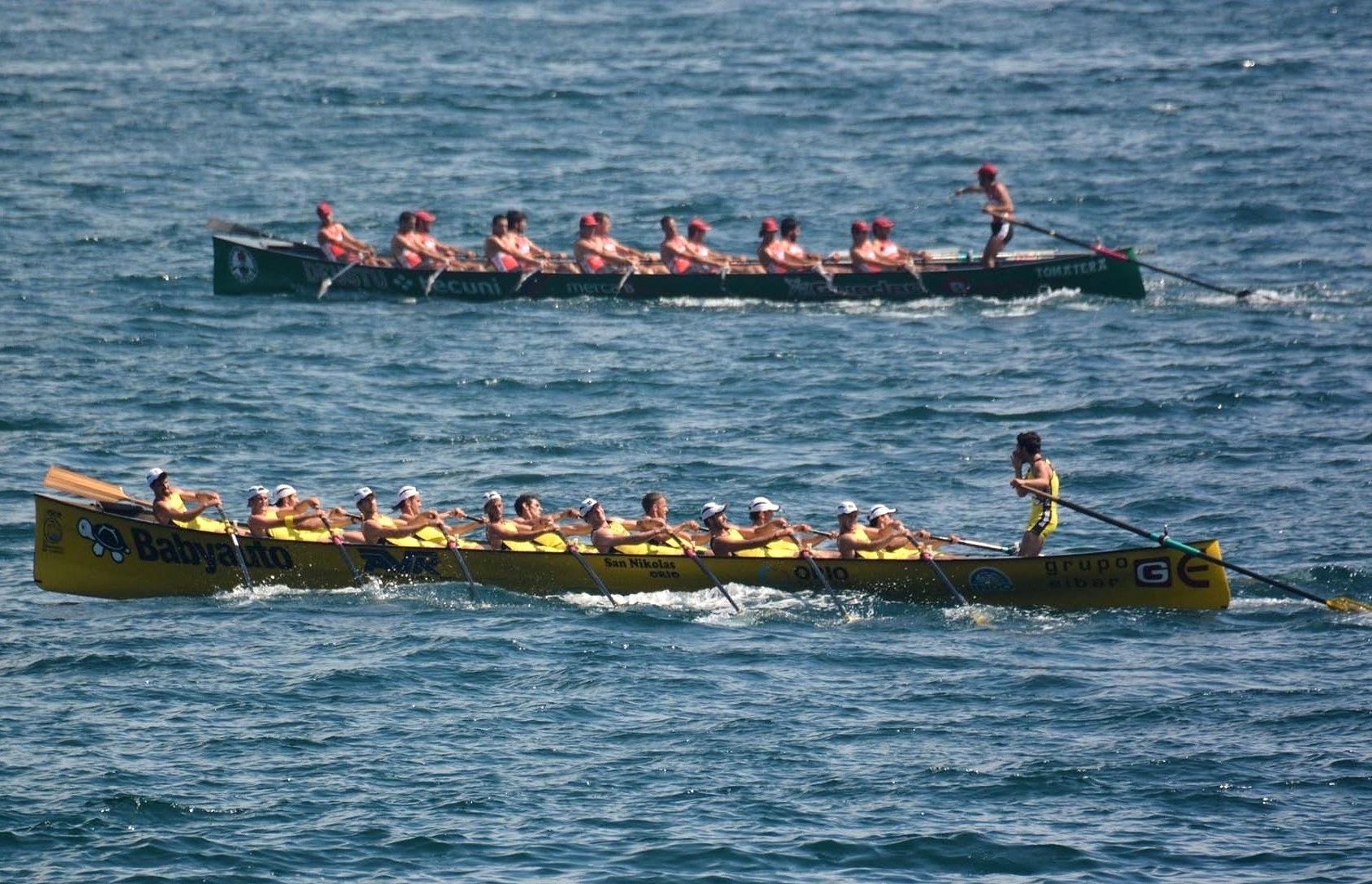 Fotografía propiedad de: Iñaki Suarez Calleja Foto de la regata