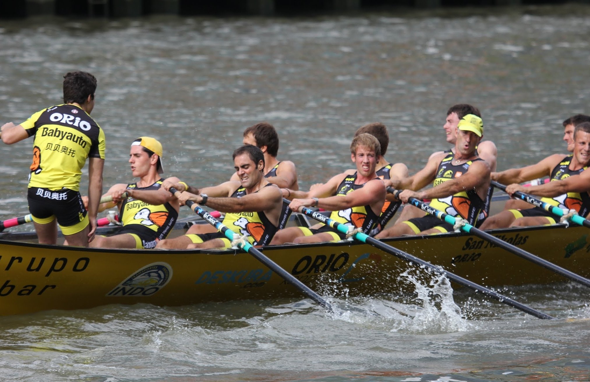 Fotografía propiedad de: Luis Azpeitia Foto de la regata