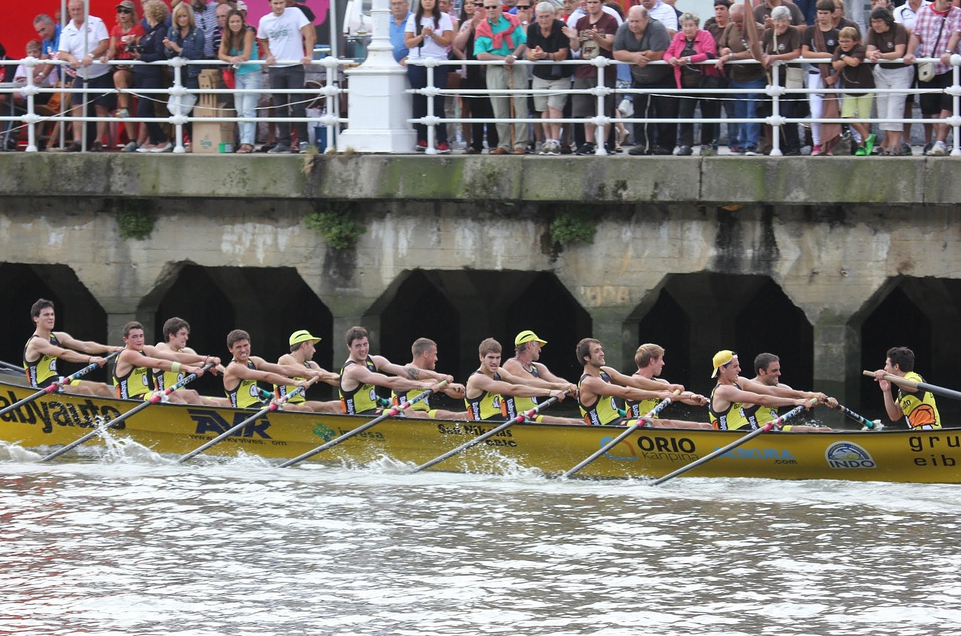 Fotografía propiedad de: Luis Azpeitia Foto de la regata