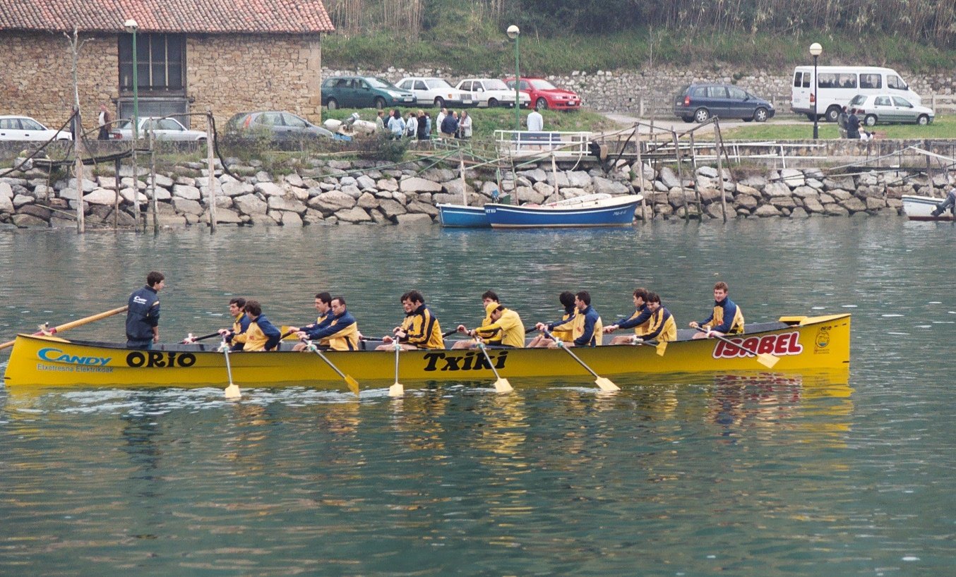 Fotografía propiedad de: Joxemari Olasagasti Arruti Foto de la regata
