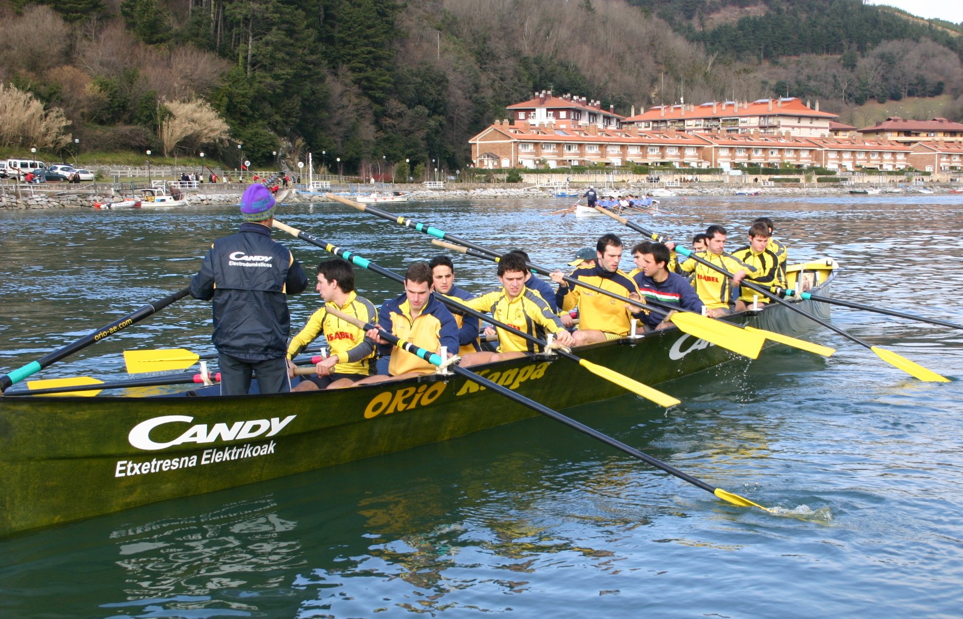 Fotografía propiedad de: Joxemari Olasagasti Arruti Foto de la regata