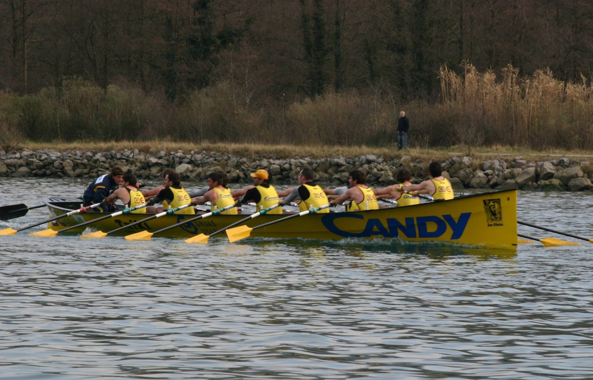 Fotografía propiedad de: Joxemari Olasagasti Arruti Foto de la regata