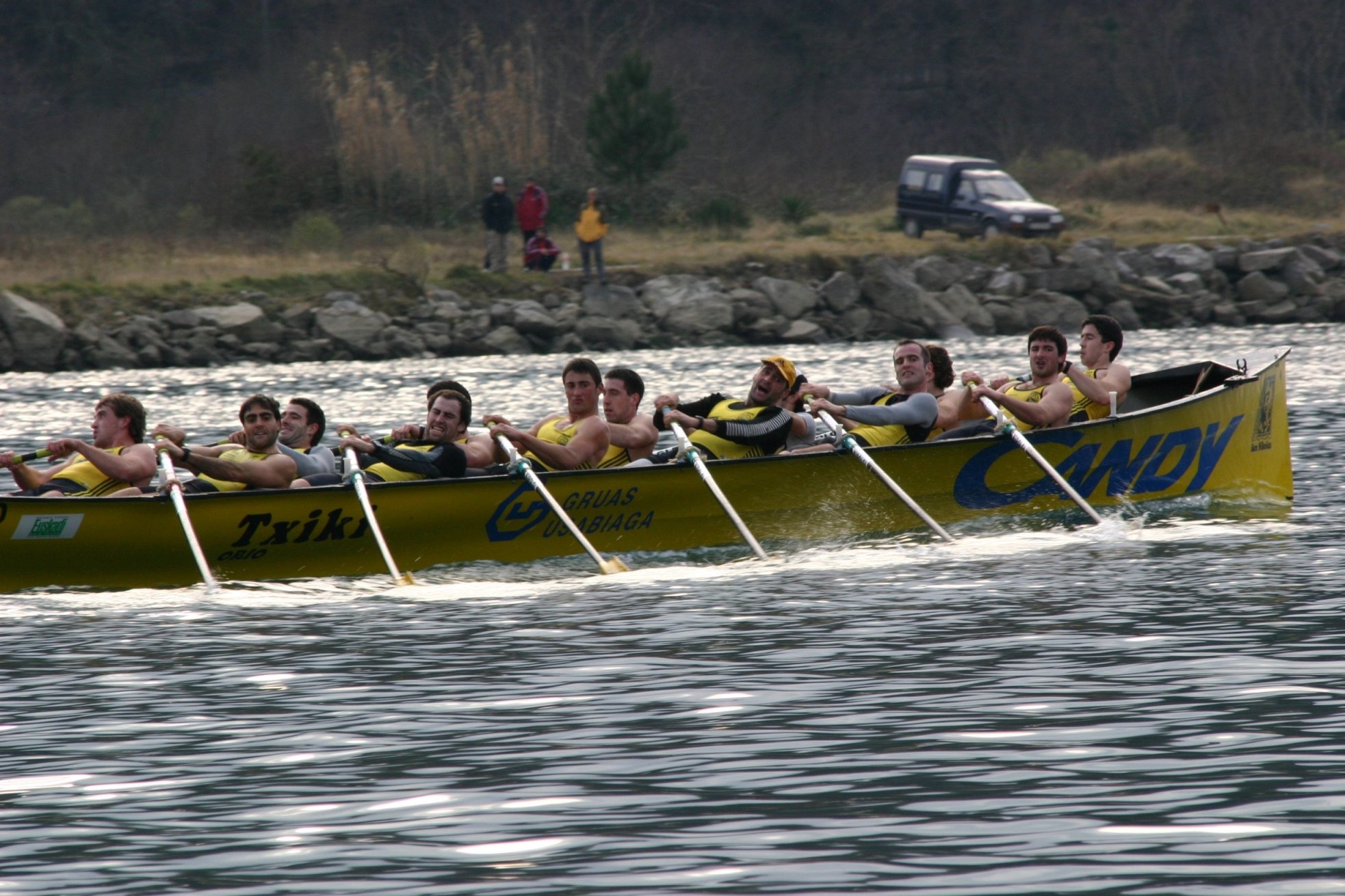 Fotografía propiedad de: Joxemari Olasagasti Arruti Foto de la regata