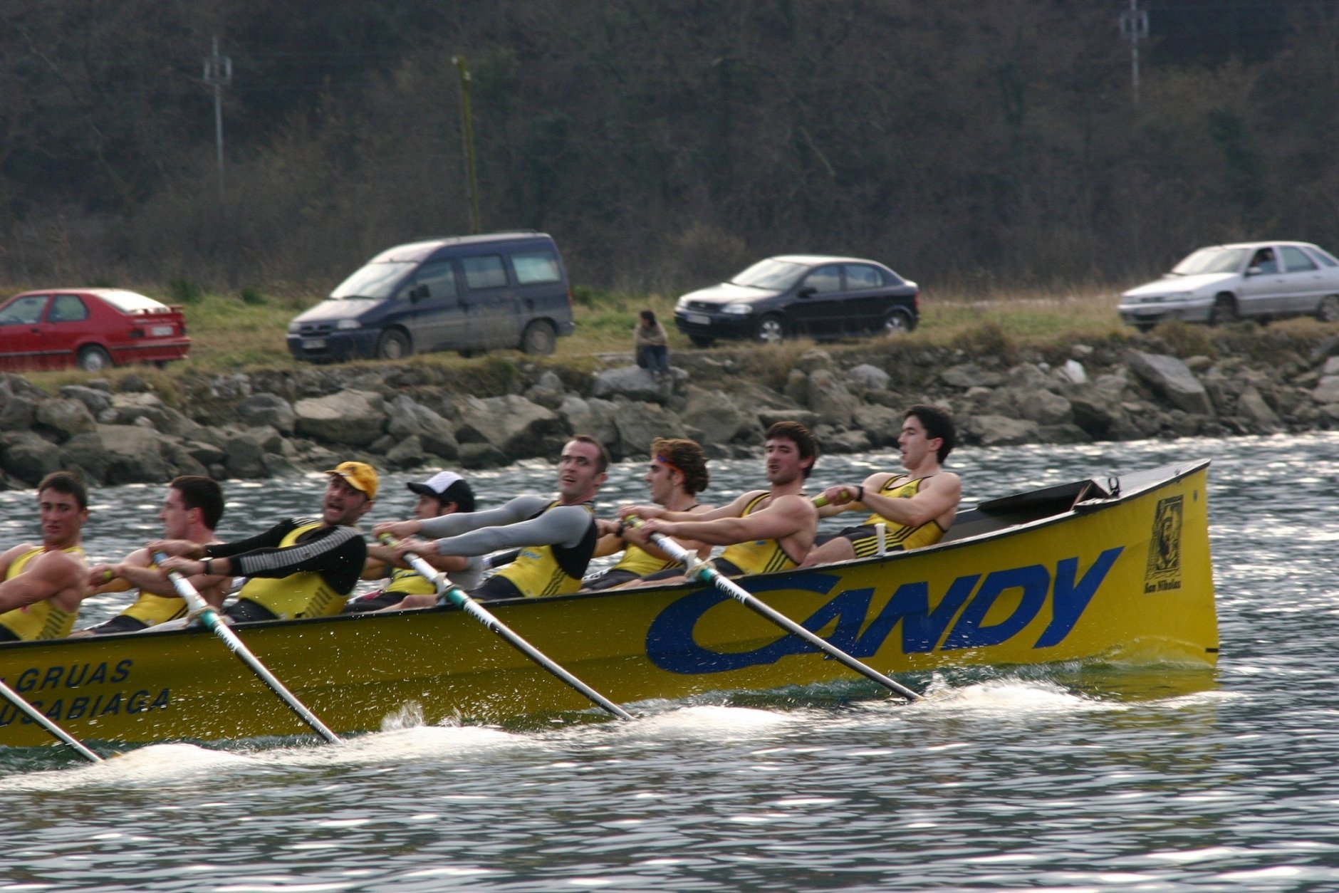 Fotografía propiedad de: Joxemari Olasagasti Arruti Foto de la regata