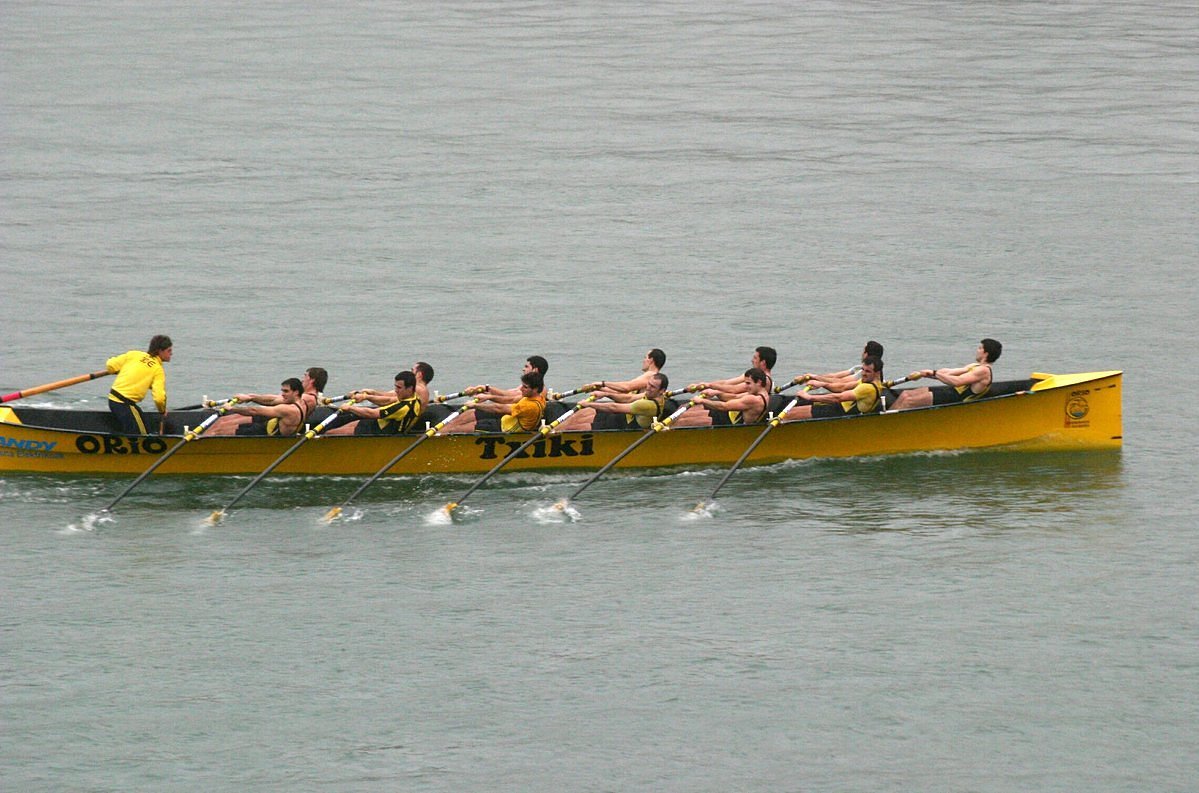Fotografía propiedad de: Joxemari Olasagasti Arruti Foto de la regata