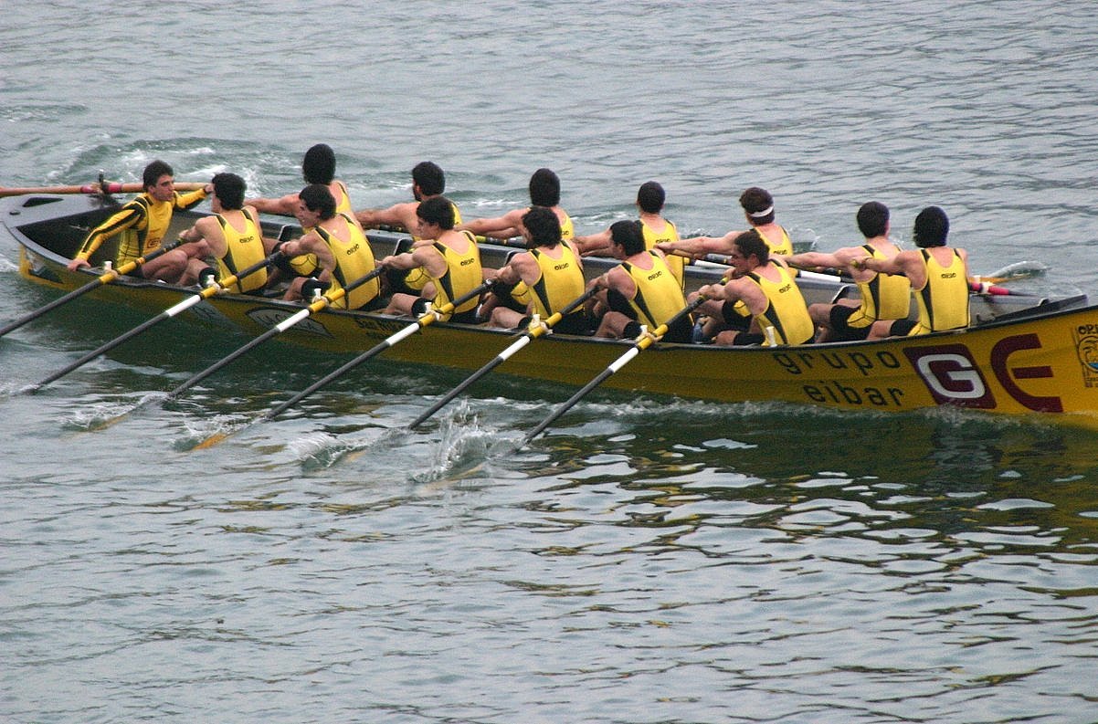 Fotografía propiedad de: Joxemari Olasagasti Arruti Foto de la regata