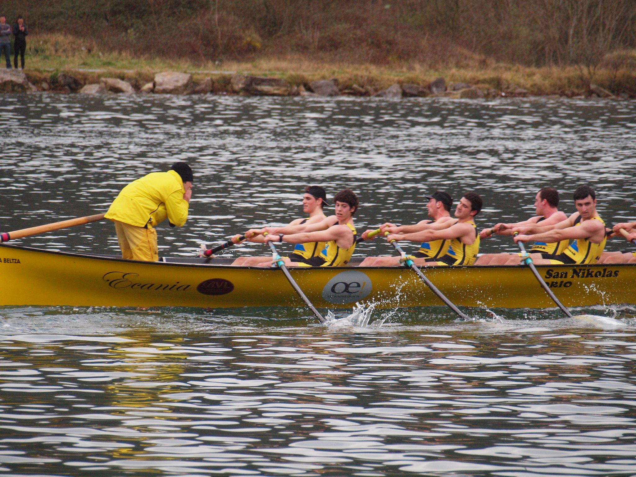 Fotografía propiedad de: Joxerra Bravo (Flickr - txominmatik) Foto de la regata