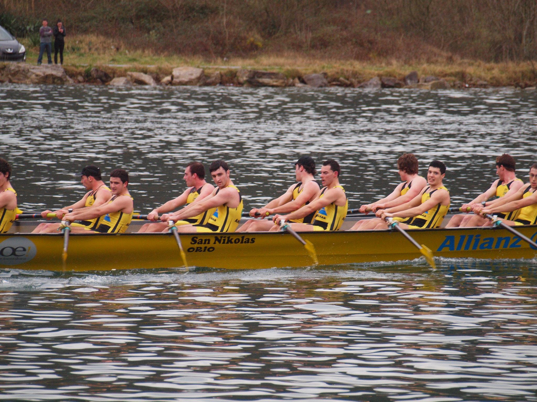 Fotografía propiedad de: Joxerra Bravo (Flickr - txominmatik) Foto de la regata