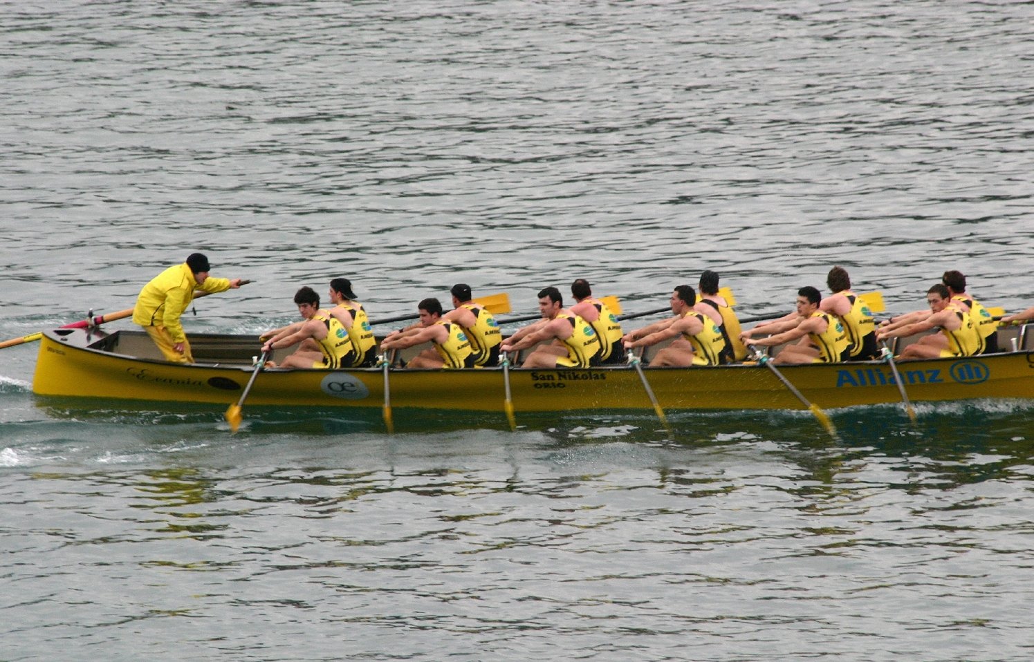 Fotografía propiedad de: Joxemari Olasagasti Arruti Foto de la regata
