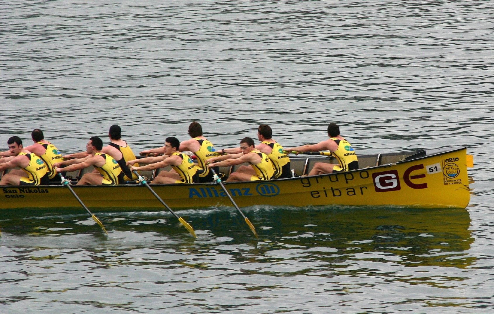 Fotografía propiedad de: Joxemari Olasagasti Arruti Foto de la regata