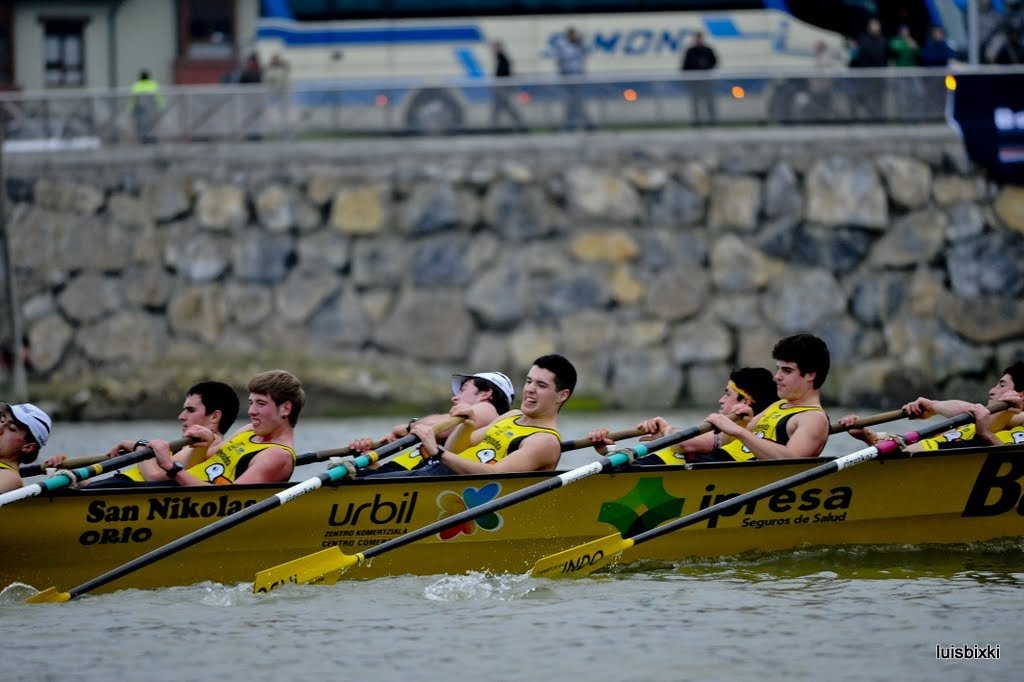 Fotografía propiedad de: Luis Lizarralde "luisbixki" Foto de la regata