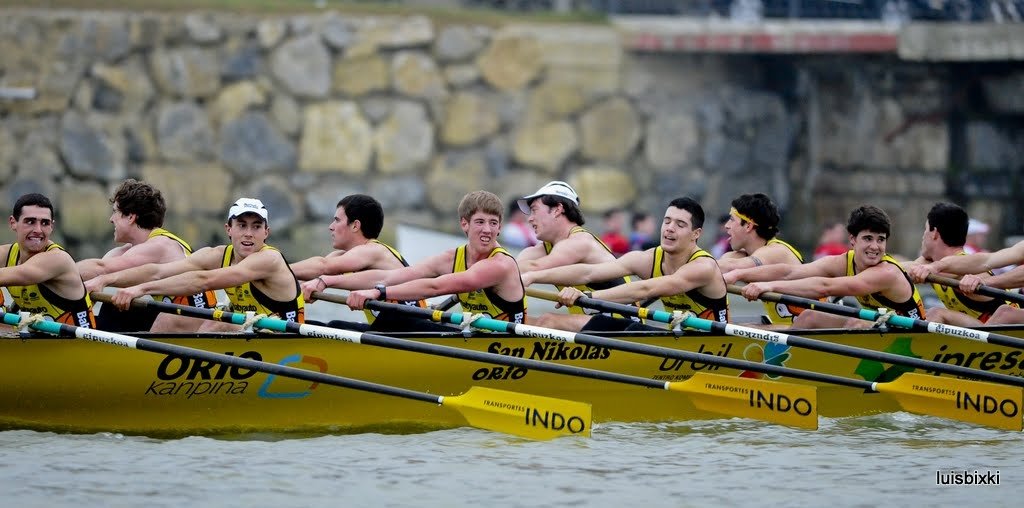 Fotografía propiedad de: Luis Lizarralde "luisbixki" Foto de la regata