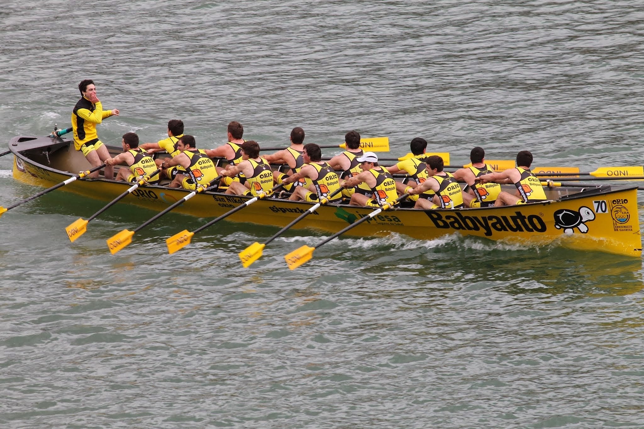 Fotografía propiedad de: Joxemari Olasagasti Arruti Foto de la regata