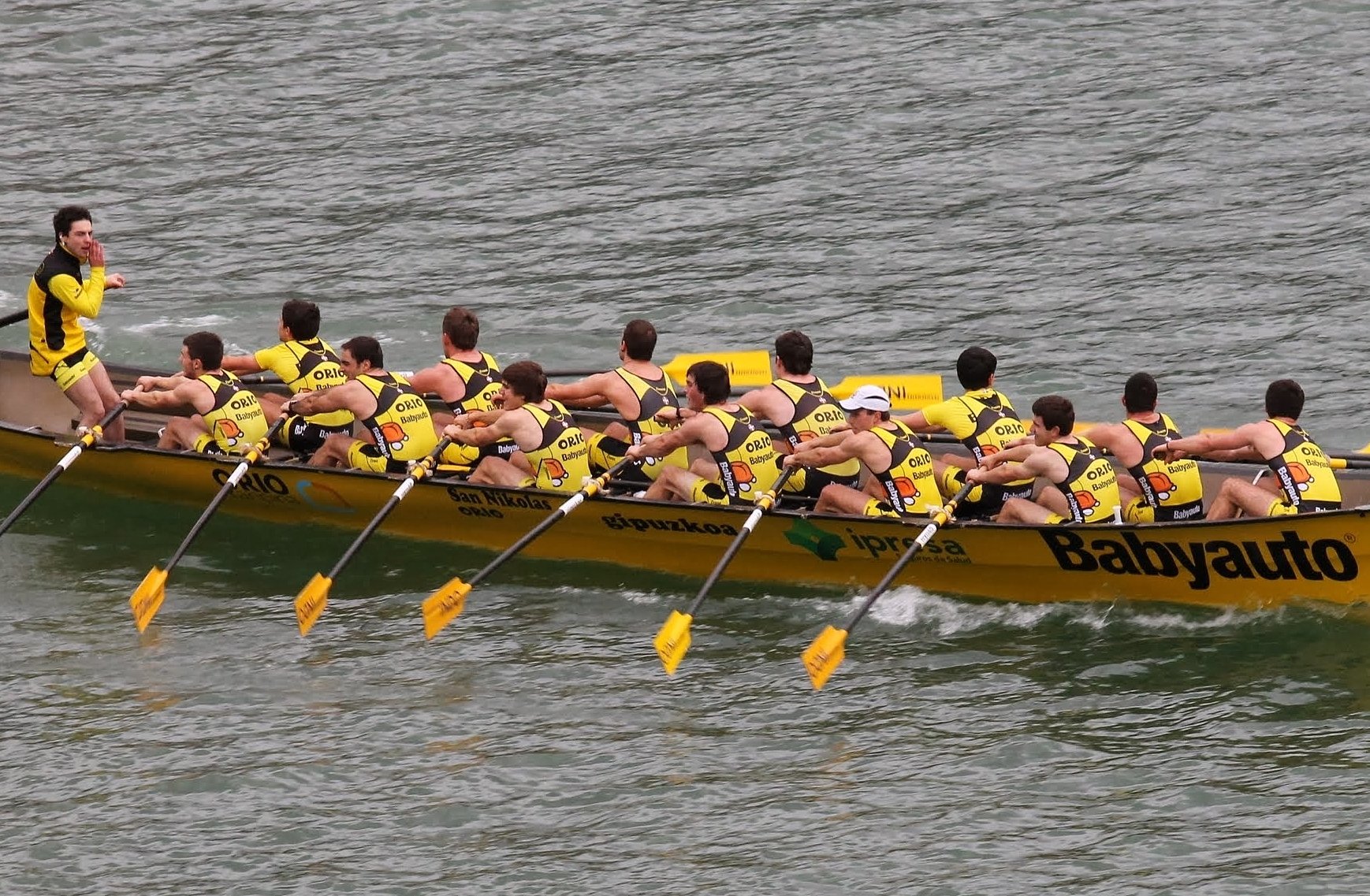 Fotografía propiedad de: Joxemari Olasagasti Arruti Foto de la regata