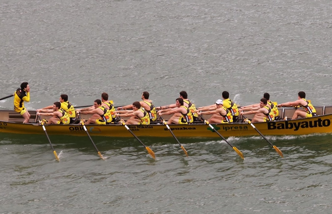 Fotografía propiedad de: Joxemari Olasagasti Arruti Foto de la regata