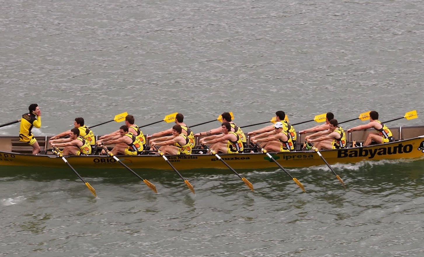 Fotografía propiedad de: Joxemari Olasagasti Arruti Foto de la regata
