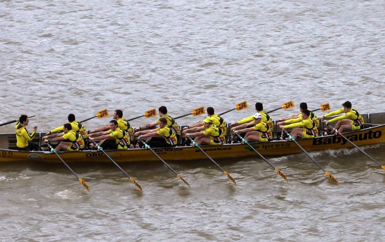 Fotografía propiedad de: Joxemari Olasagasti Arruti Foto de la regata