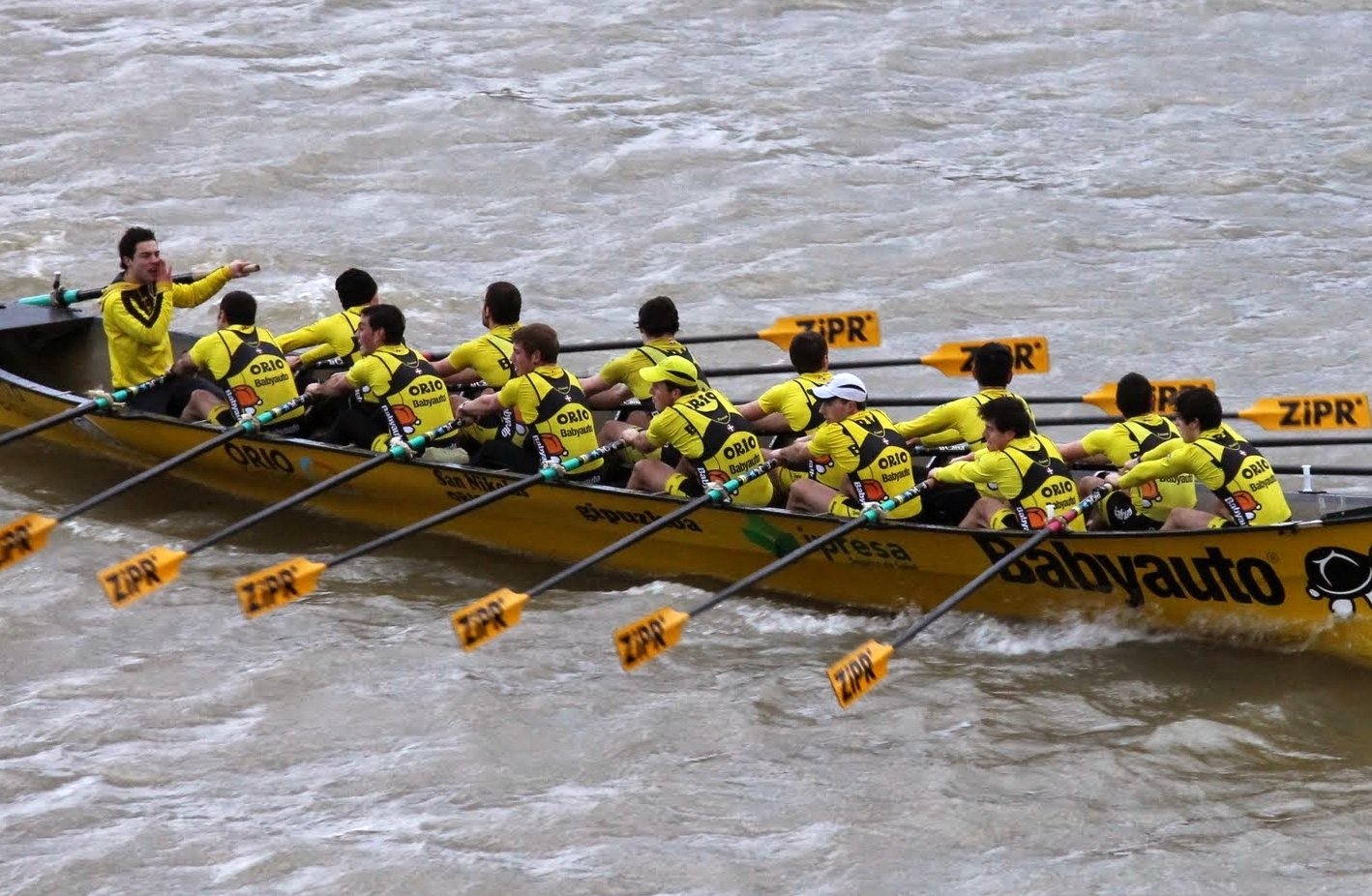 Fotografía propiedad de: Joxemari Olasagasti Arruti Foto de la regata