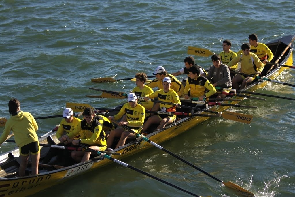 Fotografía propiedad de: Joxejulian Olasagasti Arruti Foto de la regata