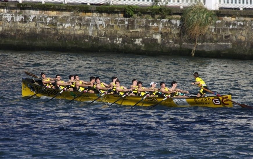 Fotografía propiedad de: Joxejulian Olasagasti Arruti Foto de la regata