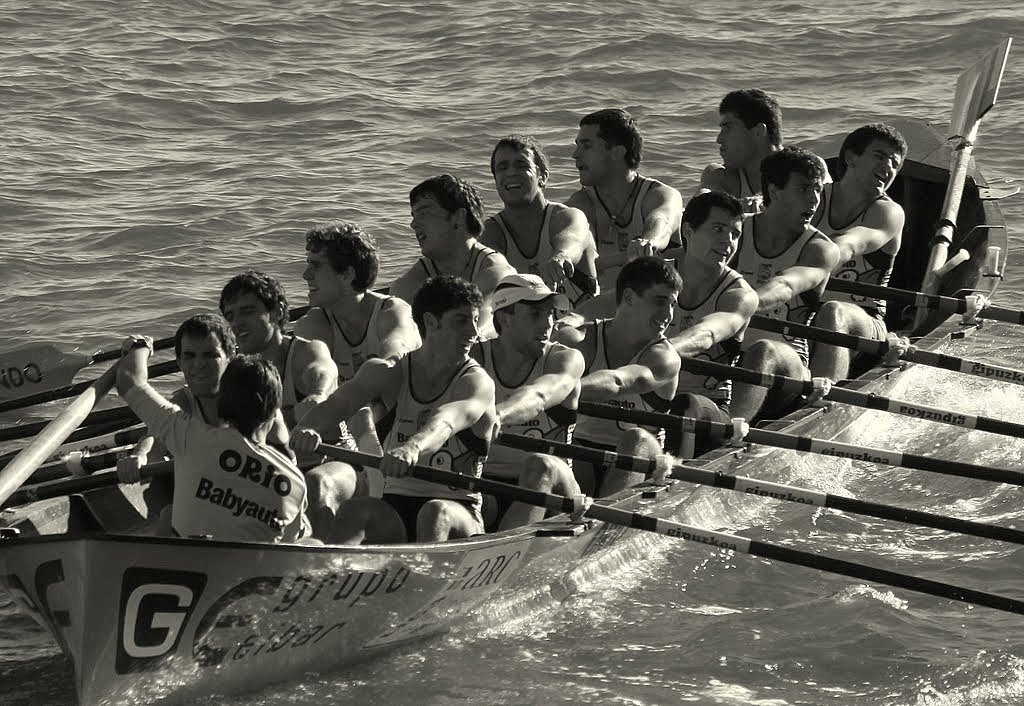 Fotografía propiedad de: Joxejulian Olasagasti Arruti Foto de la regata