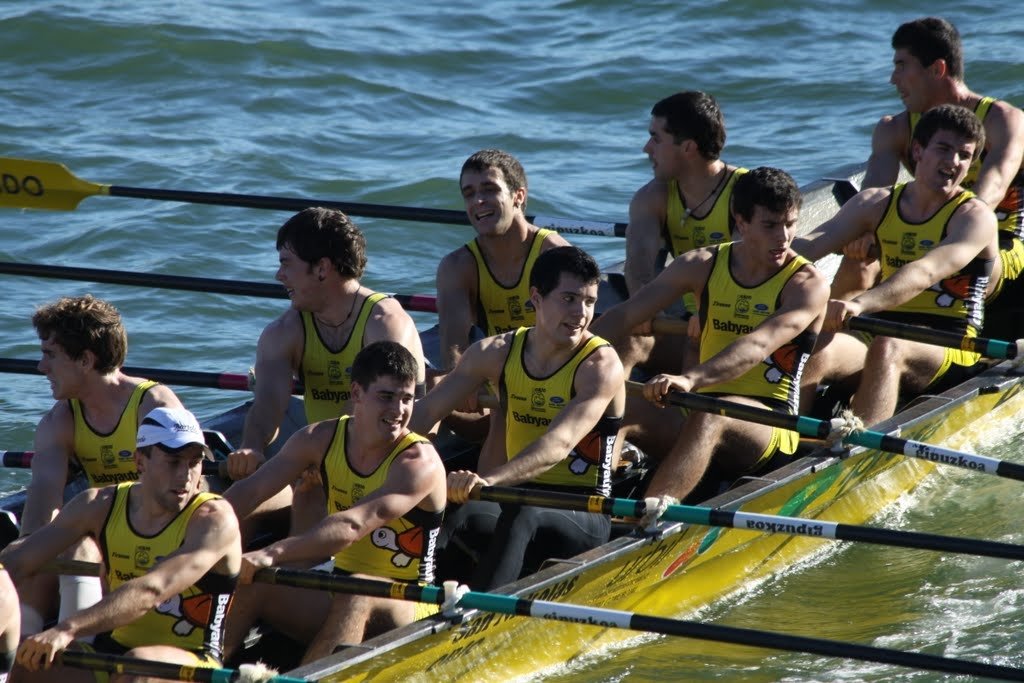Fotografía propiedad de: Joxejulian Olasagasti Arruti Foto de la regata