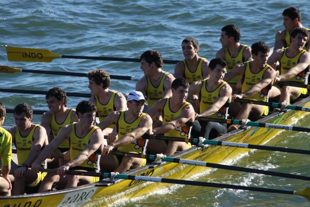 Fotografía propiedad de: Joxejulian Olasagasti Arruti Foto de la regata