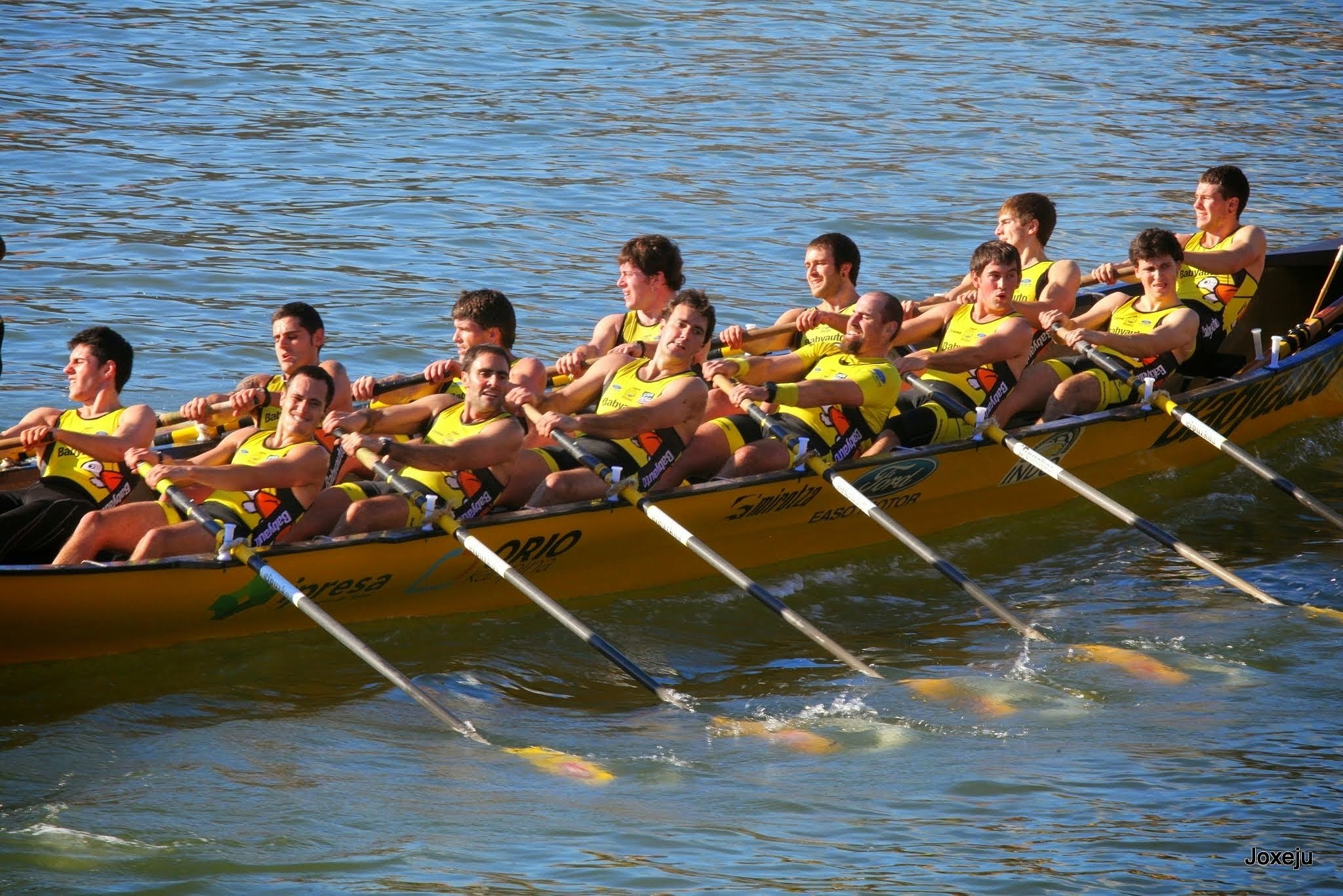 Fotografía propiedad de: Joxejulian Olasagasti Arruti Foto de la regata