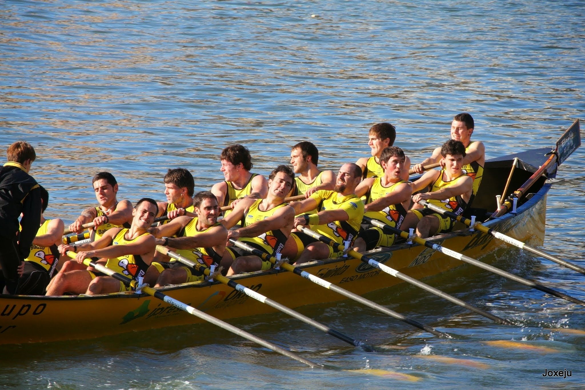 Fotografía propiedad de: Joxejulian Olasagasti Arruti Foto de la regata