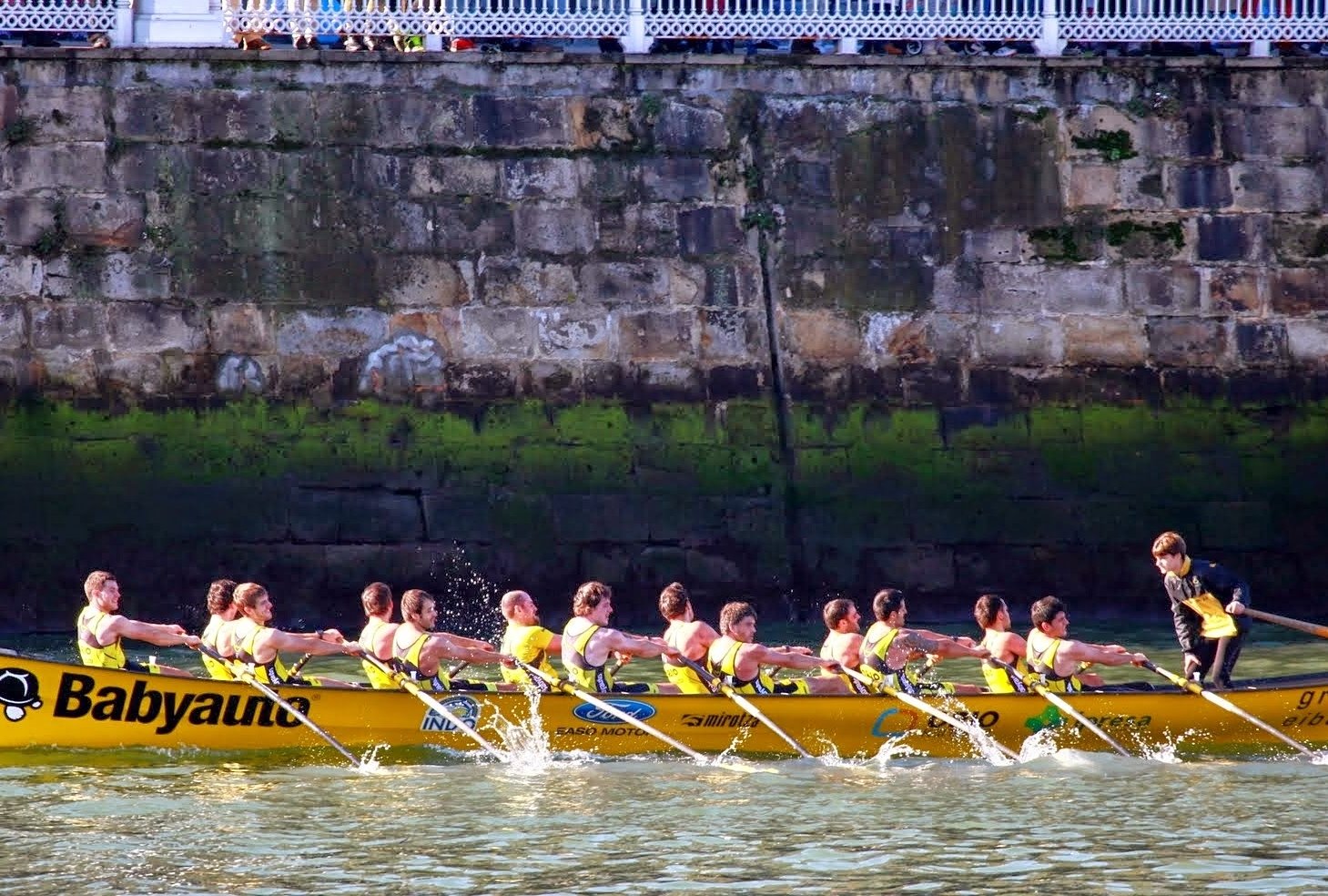Fotografía propiedad de: Joxejulian Olasagasti Arruti Foto de la regata