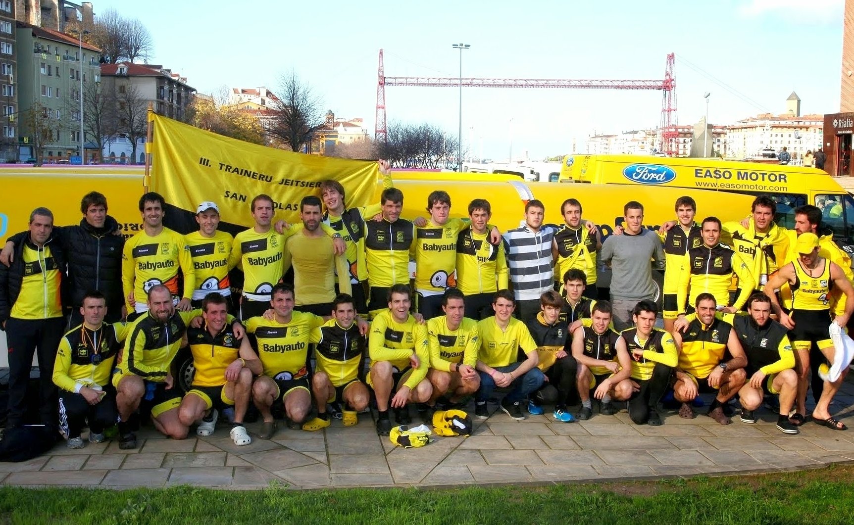 Fotografía propiedad de: Joxejulian Olasagasti Arruti Foto de la regata