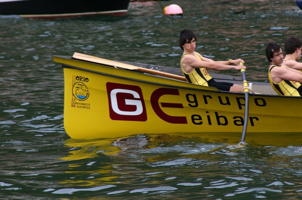 Fotografía propiedad de: Joxemari Olasagasti Arruti Foto de la regata