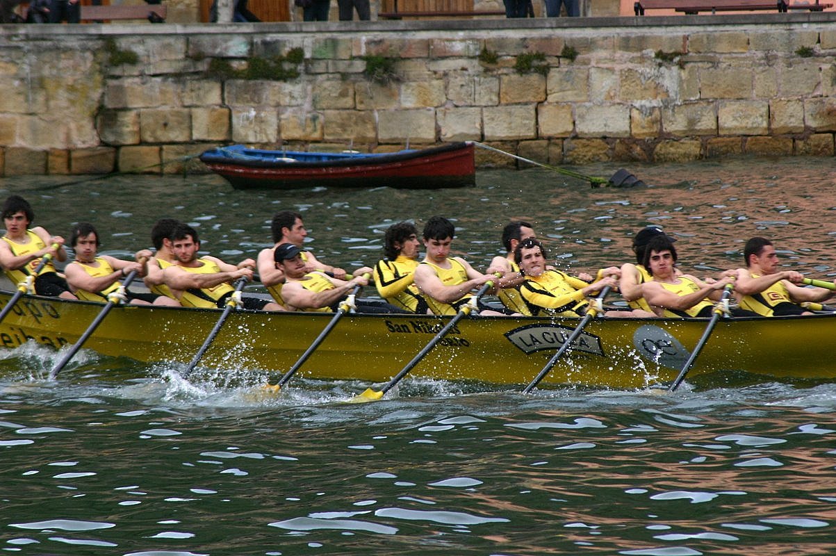 Fotografía propiedad de: Joxemari Olasagasti Arruti Foto de la regata