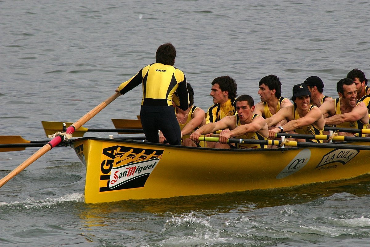 Fotografía propiedad de: Joxemari Olasagasti Arruti Foto de la regata