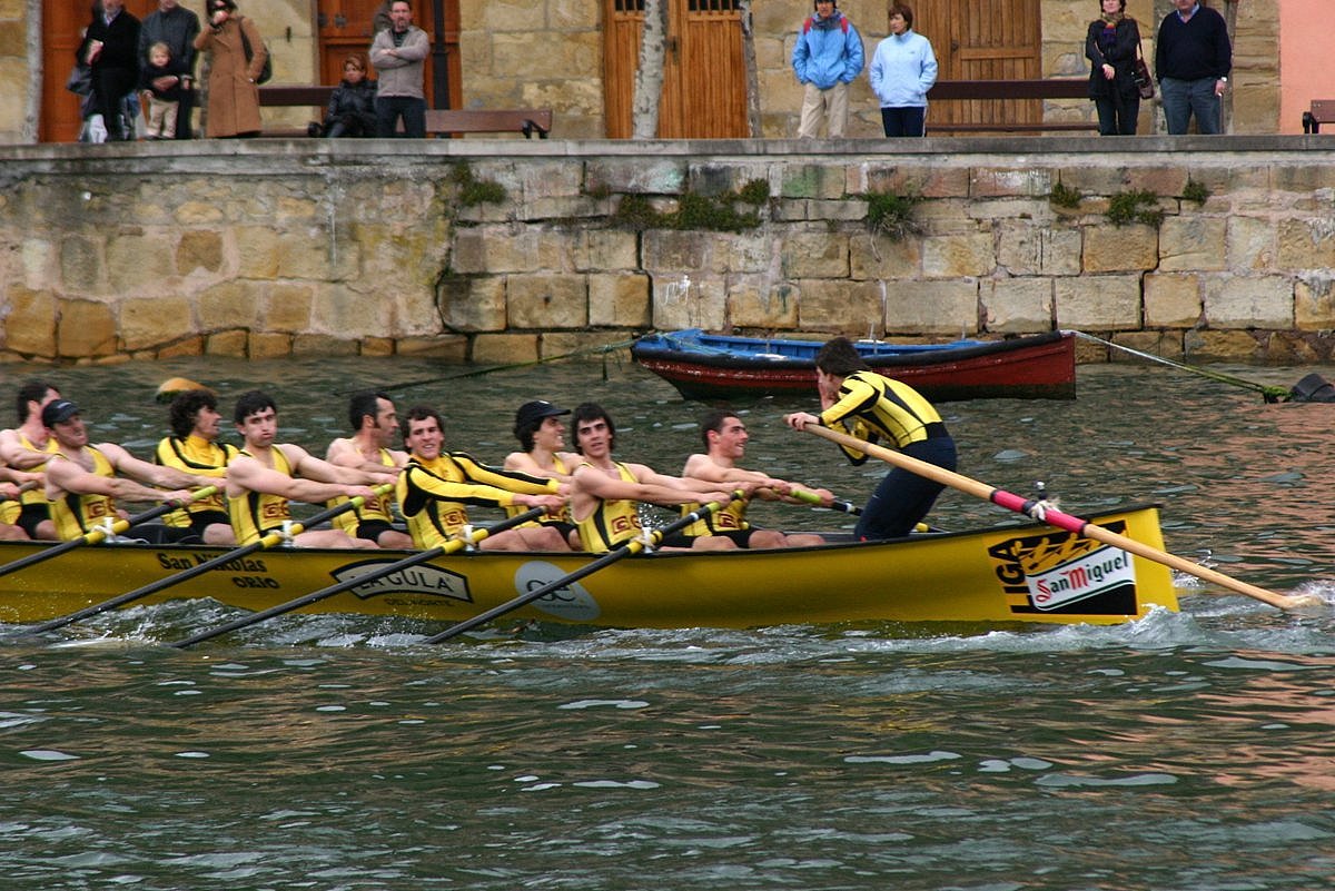 Fotografía propiedad de: Joxemari Olasagasti Arruti Foto de la regata