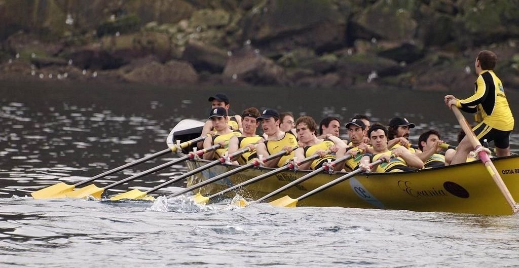 Fotografía propiedad de: Luis Lizarralde "luisbixki" Foto de la regata