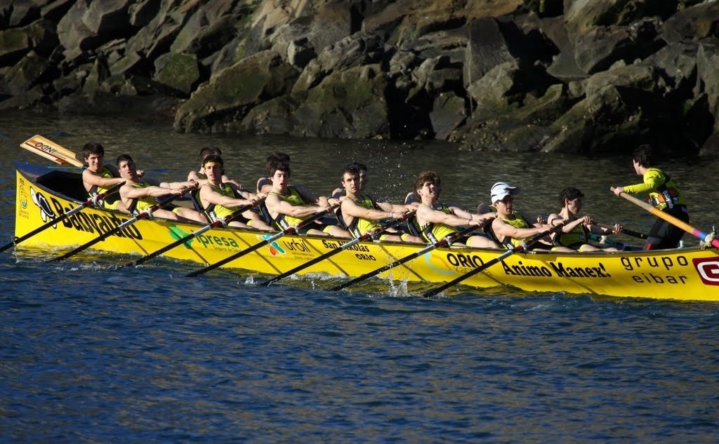 Fotografía propiedad de: Joxejulian Olasagasti Arruti Foto de la regata