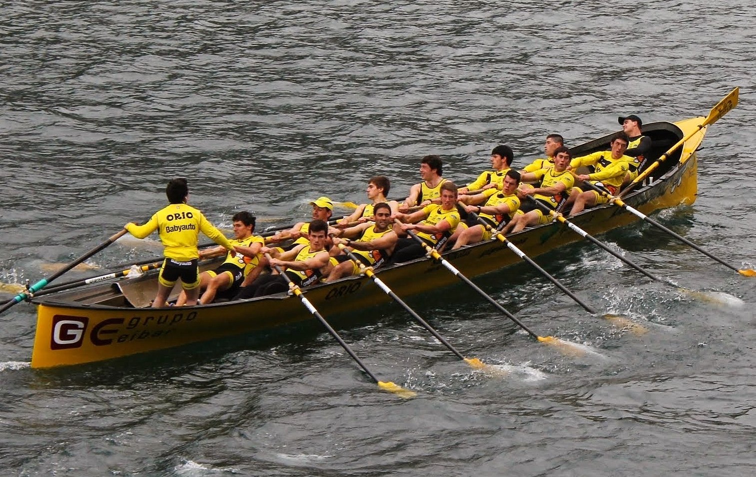 Fotografía propiedad de: Joxemari Olasagasti Arruti Foto de la regata