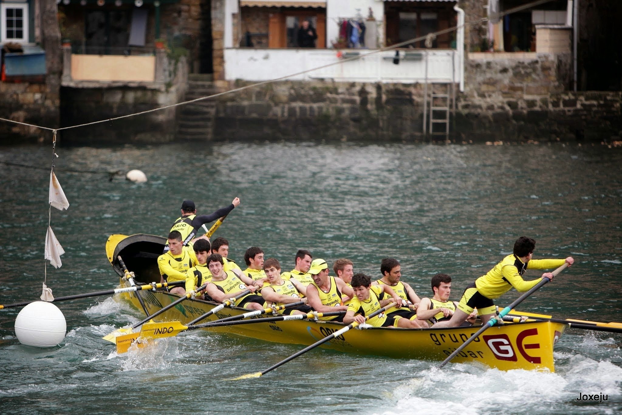 Fotografía propiedad de: Joxejulian Olasagasti Arruti Foto de la regata
