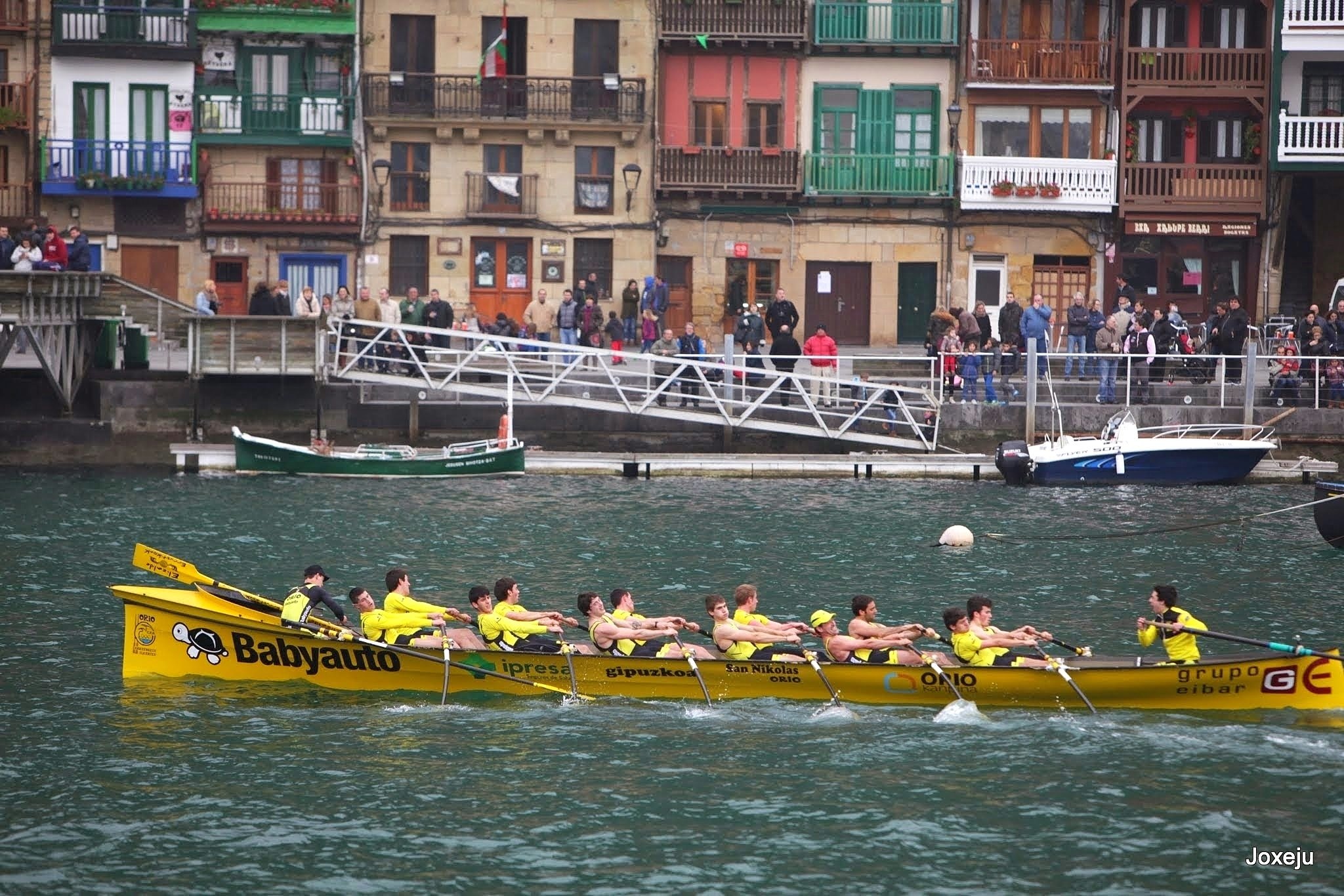 Fotografía propiedad de: Joxejulian Olasagasti Arruti Foto de la regata
