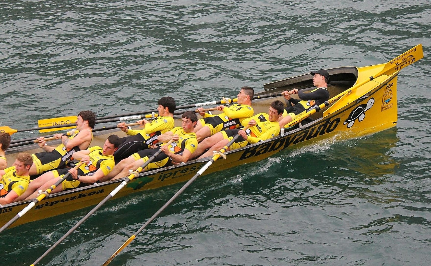 Fotografía propiedad de: Joxemari Olasagasti Arruti Foto de la regata