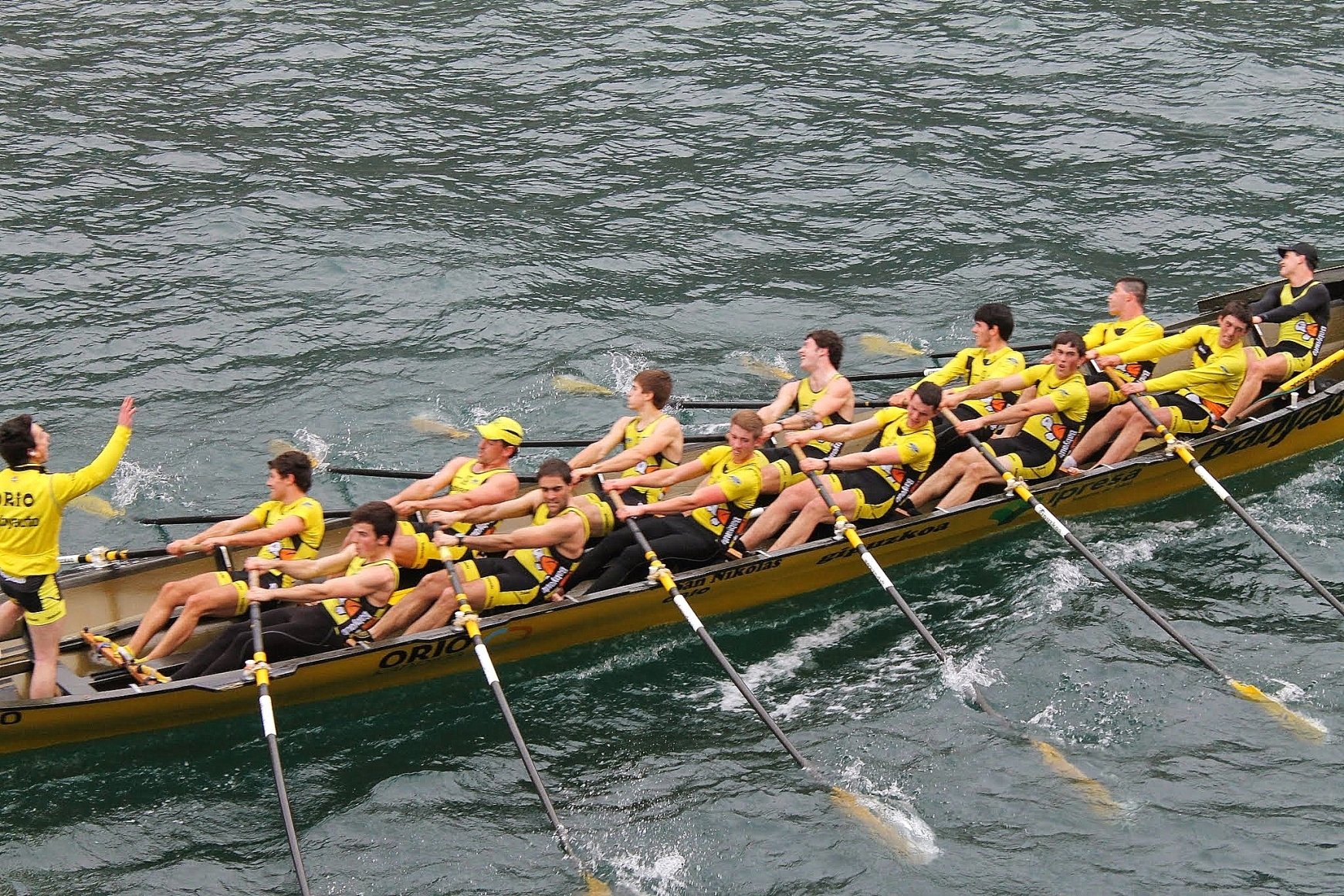 Fotografía propiedad de: Joxemari Olasagasti Arruti Foto de la regata