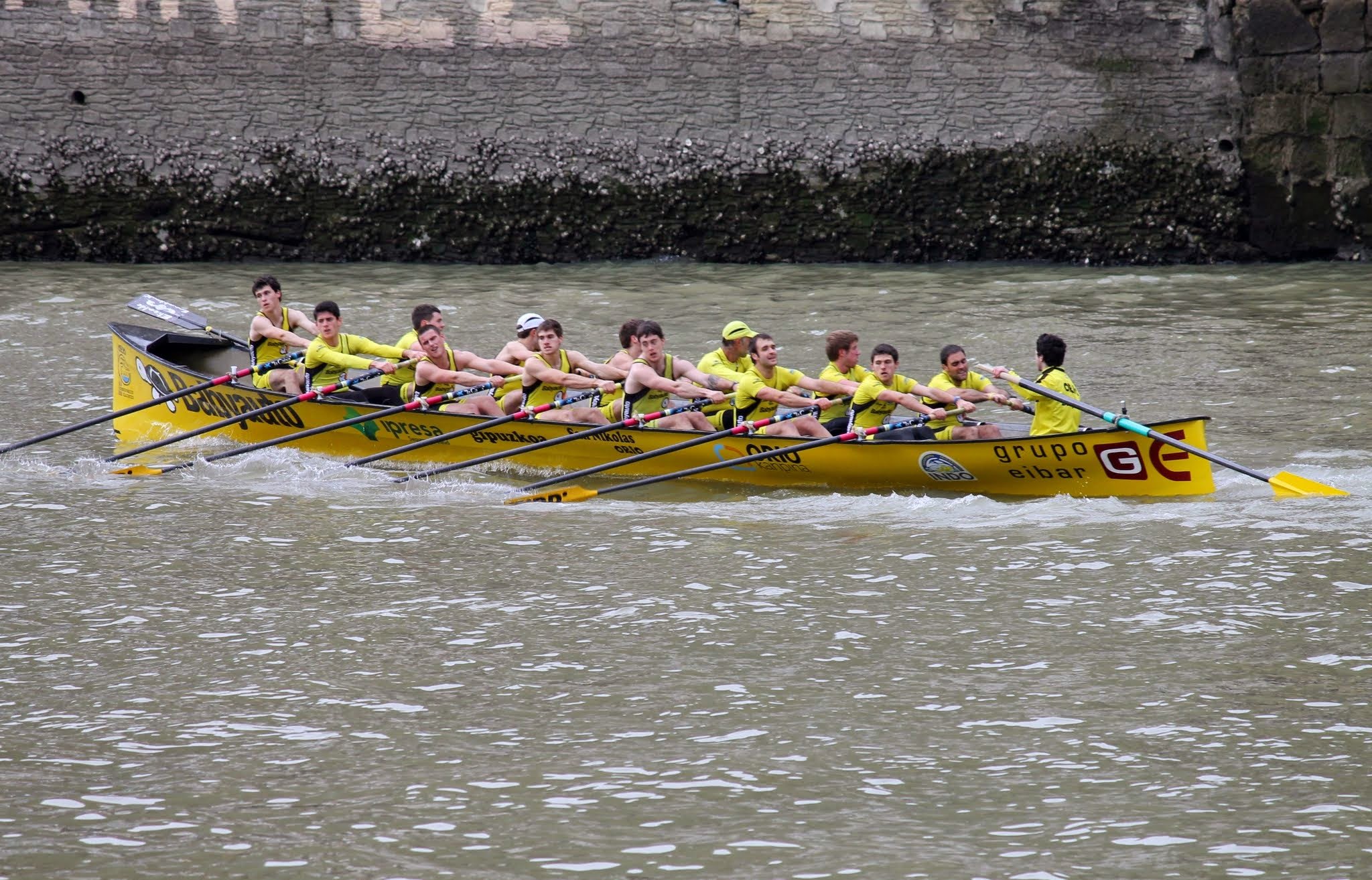 Fotografía propiedad de: Joxemari Olasagasti Arruti Foto de la regata