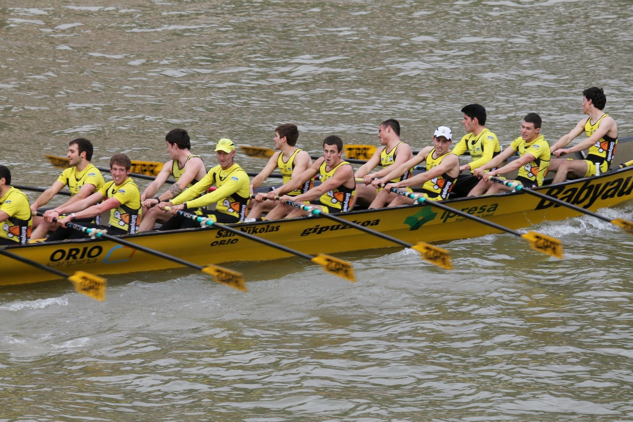 Fotografía propiedad de: Joxemari Olasagasti Arruti Foto de la regata