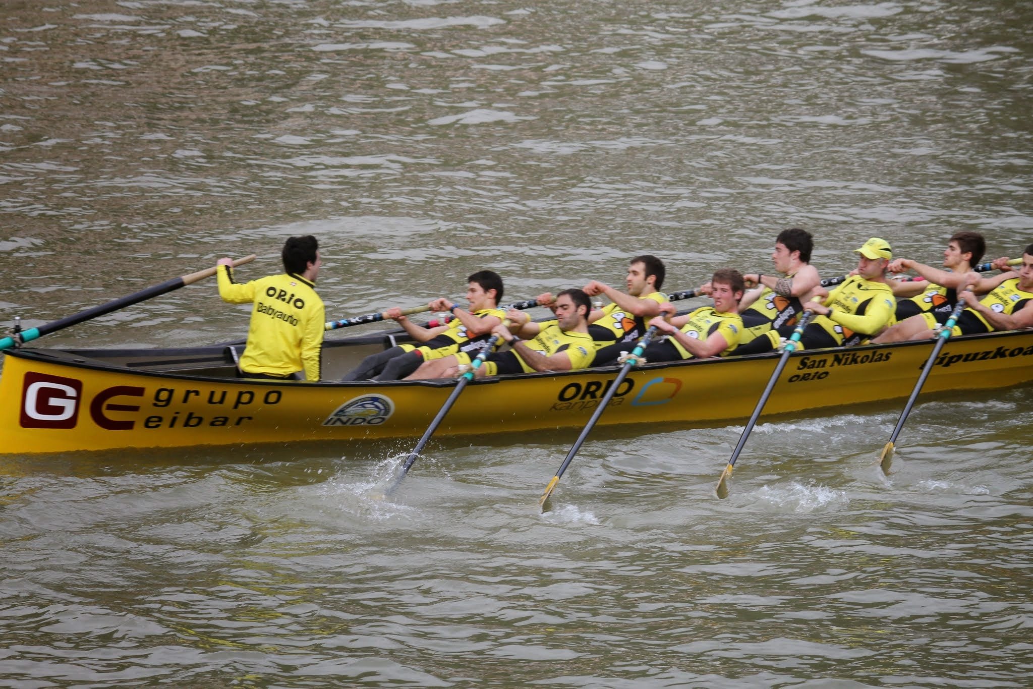 Fotografía propiedad de: Joxemari Olasagasti Arruti Foto de la regata