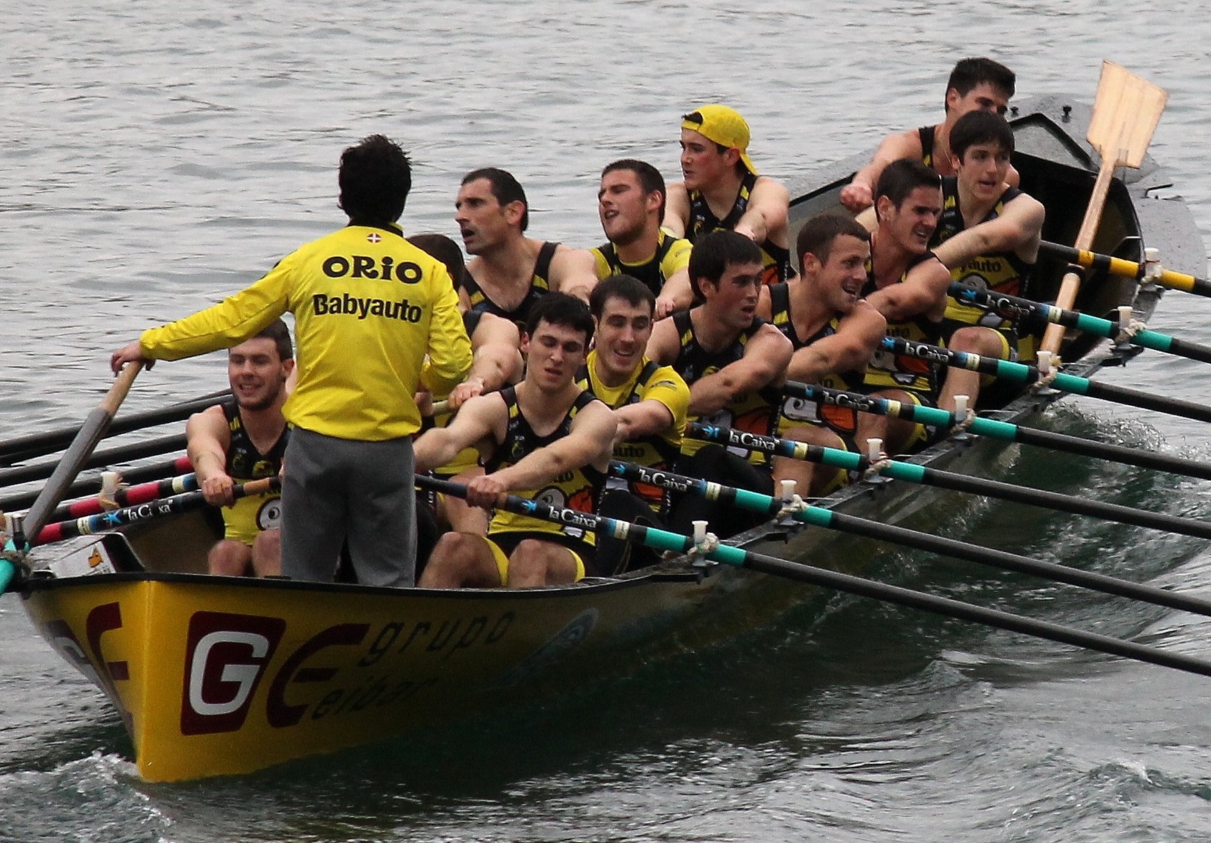 Fotografía propiedad de: Joxemari Olasagasti Arruti Foto de la regata