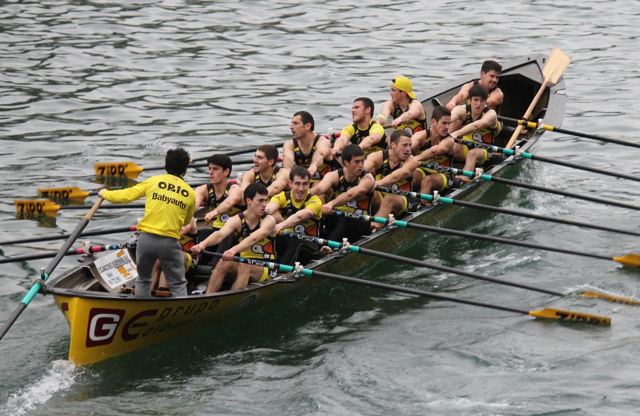 Fotografía propiedad de: Joxemari Olasagasti Arruti Foto de la regata